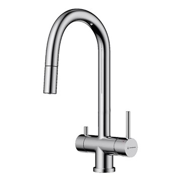 Смеситель для кухни Omoikiri AKITA-S-C                                                    
                            4994330 хром 4994330