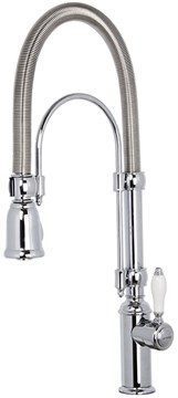 Смеситель для кухни Carlo Frattini Herend cucina                                                    
                            F7030SN никель F7030SN