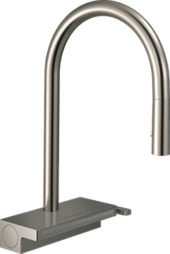 Смеситель для кухни HANSGROHE Aquno Select M81                                                    
                            73831800 сталь 73831800