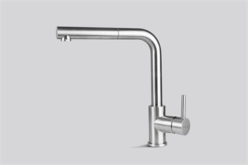 Смеситель для кухни Falmec Pure Steel Corner                                                    
                            MPSC.00#SSF MPSC.00#SSF