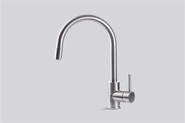 Смеситель для кухни Falmec Pure Steel Round                                                    
                            MPSR.00#SSF MPSR.00#SSF