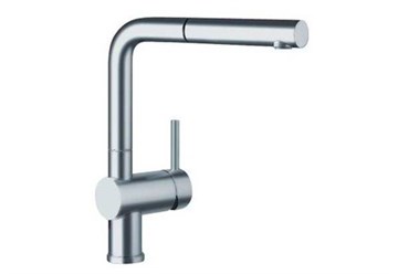 Смеситель для кухни Blanco Linus S                                                    
                            517184 нержавеющая сталь 517184