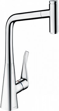 Смеситель для кухни HANSGROHE METRIS SELECT M71                                                    
                            14884000 хром 14884000