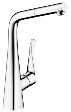 Смеситель для кухни HANSGROHE Metris                                                    
                            14821000 хром 14821000