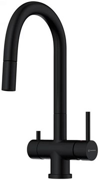 Смеситель для кухни Omoikiri Akita-S                                                    
                            4994359 графит GB 4994359