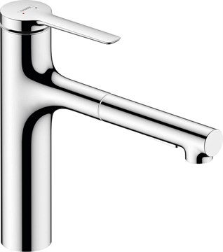 Смеситель для кухни HANSGROHE ZESIS M33                                                    
                            74804000 хром 74804000