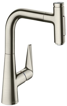 Смеситель для кухни HANSGROHE TALIS SELECT M51                                                    
                            73868800 сталь 73868800