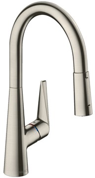 Смеситель для кухни HANSGROHE Talis S                                                    
                            72813800 сталь 72813800