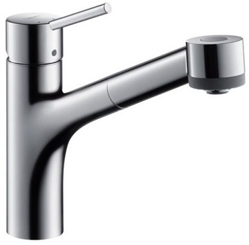 Смеситель для кухни HANSGROHE TALIS M52                                                    
                            73860000 хром 73860000