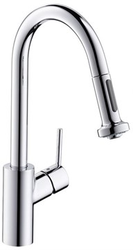 Смеситель для кухни HANSGROHE Allegra variarc                                                    
                            14877000 хром 14877000