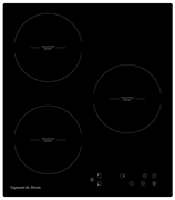 Встраиваемая индукционная варочная панель Zigmund & Shtain CI 33.4 B
