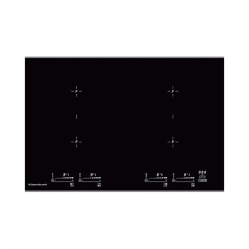 Варочная панель Kuppersbusch KI 8800.0 SF                                                    
                            KI 8800.0 SF black, bevelled edge KI 8800.0 SF