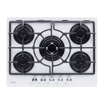 Варочная панель GRAUDE COMFORT                                                    
                            GS 70.1 W GS 70.1 W