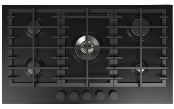 Варочная панель Fulgor URBANTECH                                                    
                            FUH 9041 G DWK MBK FUH 9041 G DWK MBK