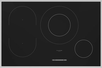 Варочная панель Fulgor                                                     
                            FSH 804 ID WT MBK FSH 804 ID WT MBK