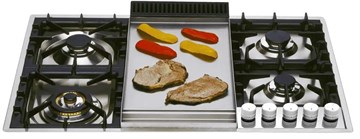 Варочная панель Ilve Professional Plus                                                    
                            XLPT90FD XLPT90FD