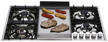 Варочная панель Ilve Professional Plus                                                    
                            XLP90F XLP90F