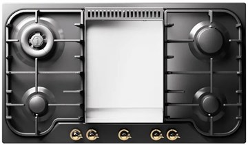 Варочная панель Ilve Nostalgie                                                    
                            HCB90FCN HCB90FCN