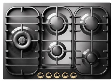 Варочная панель Ilve Nostalgie                                                    
                            HCB70SDN HCB70SDN