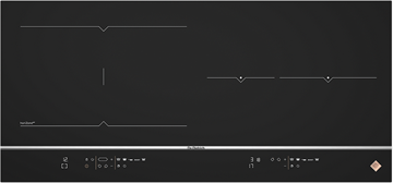 Варочная панель De Dietrich                                                     
                            DPI7766XP DPI7766XP