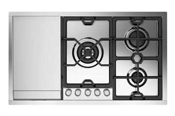 Варочная панель Ilve Panoramagic                                                    
                            HCPMT95FD HCPMT95FD