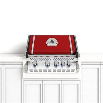 Гриль-барбекю Gullo Professional 1E010NP0003A