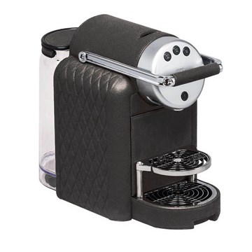 Кофемашина  GioBagnara ZENIUS DIAMONDS                                                    
                            PFN015D кожа-Calfskin Nappa F20 Black PFN015D