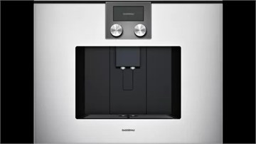 Кофемашина  GAGGENAU Серия 200                                                    
                            CMP250132 CMP250132