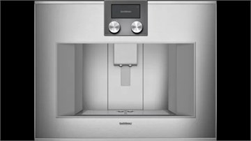 Кофемашина  GAGGENAU Серия 400                                                    
                            CM450112 CM450112