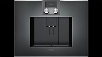 Кофемашина  GAGGENAU Серия 400                                                    
                            CM450102 CM450102