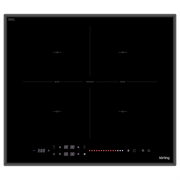 Встраиваемая индукционная варочная панель Korting HIB 64940 B