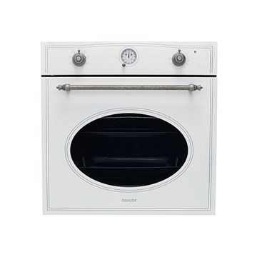 Духовой шкаф GRAUDE Classic                                                    
                            BK 60.1 WM BK 60.1 WM