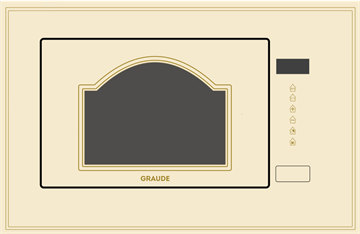 Микроволновая печь  GRAUDE Classic                                                    
                            MWGK 38.1 EL MWGK 38.1 EL