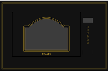 Микроволновая печь  GRAUDE Classic                                                    
                            MWGK 38.1 S MWGK 38.1 S