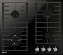 Встраиваемая газовая варочная панель Krona Hagel 60 BL