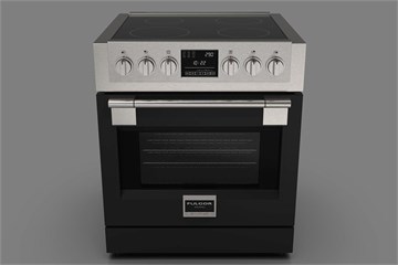 Духовой шкаф Fulgor SOFIA PROFESSIONAL                                                    
                            FSRC 3004 P MI ED 2F MBK FSRC 3004 P MI ED 2F MBK