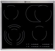 Встраиваемая электрическая варочная панель Electrolux EHF 46547 XK