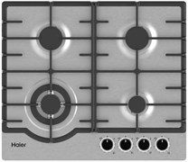 Встраиваемая газовая варочная панель Haier HHX-M64RFVLX