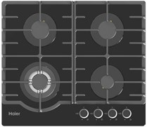 Встраиваемая газовая варочная панель Haier HHX-G64RFB