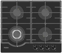 Встраиваемая газовая варочная панель Haier HHX-G64RFVLB