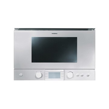 Микроволновая печь  GAGGENAU                                                     
                            BМ 220 130 алюминий BМ 220 130