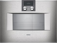 Компактный духовой шкаф с пароваркой Gaggenau BS471112