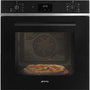 Электрический духовой шкаф SMEG SF6400PZB