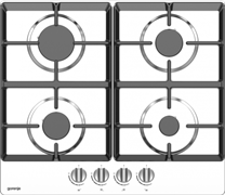 Встраиваемая газовая варочная панель Gorenje G641XHC