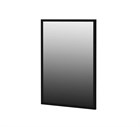 Зеркало Fortis навесное МН-042-15 Черное МН-042-15-С1