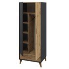 Детская 3 Fortis МН-036(1) Сканди Графит МН-036 (1) дет3