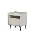 Тумба прикроватная Fortis МН-048-07 Модена Жемчуг МН-048-07