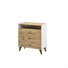 Комод Fortis МН-036-17 Сканди белый МН-036-17