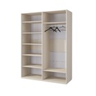 Шкаф для одежды Fortis МН-218-03-220 Астория МН-218-03-220