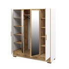 Шкаф для одежды Fortis МН-036-34 Сканди белый МН-036-34